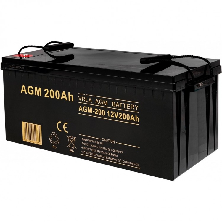 AKUMULATOR AGM 12V 200Ah VRLA