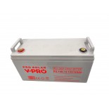 AKUMULATOR DEEP CYCLE VPRO SOLAR 12V 140 Ah VRLA BEZOBSŁUGOWY AKUMULATOR DEEP CYCLE VPRO SOLAR 12V 140 Ah VRLA BEZOBSŁUGOWY