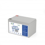 AKUMULATOR LiFePO4 12,8V 12 Ah (10A) + BMS BEZOBSŁUGOWY - (*Produkt archiwalny)