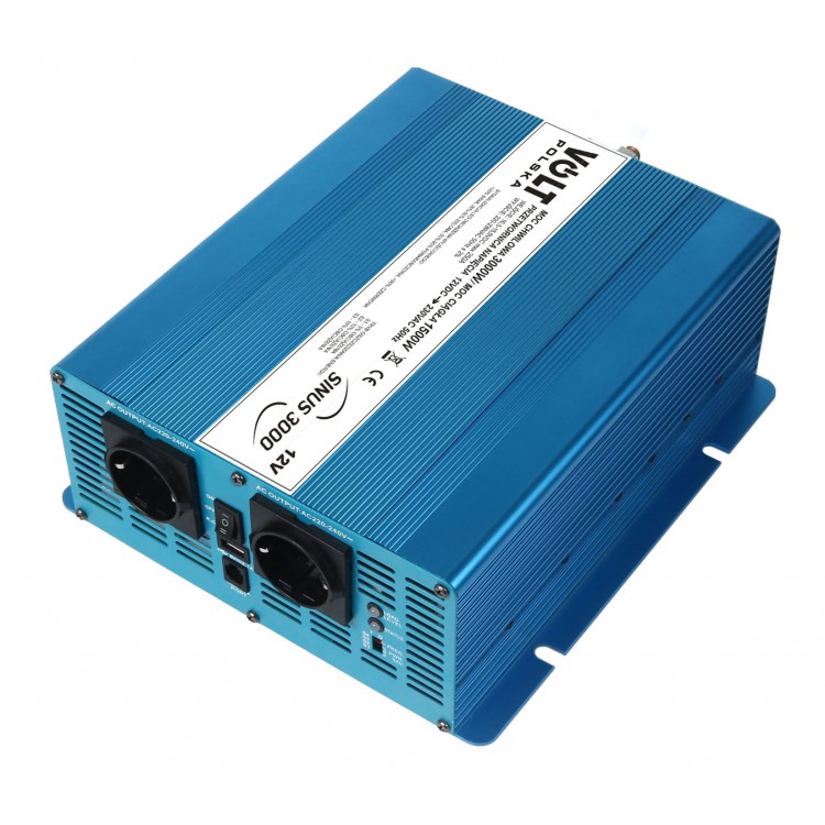 SINUS ECO 3000 12/230V (1500/3000W) PRZETWORNICA NAPIĘCIA