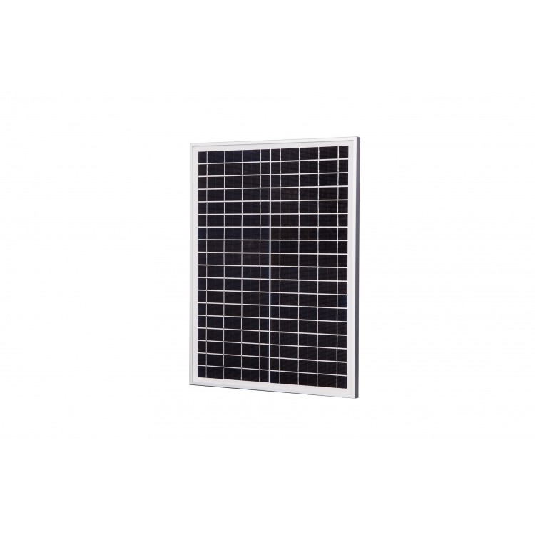 Panel fotowoltaiczny POLI 20W 18V [465x350x17mm] + przewód 5m