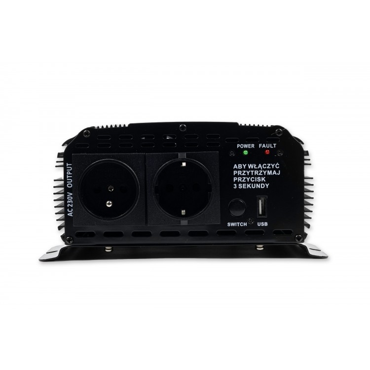 SINUS 3000 N 12/230V (1500/3000W) PRZETWORNICA NAPIĘCIA