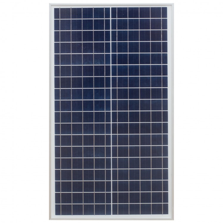 Panel fotowoltaiczny POLI 30W 18V [625x350x25mm] + przewód 5m