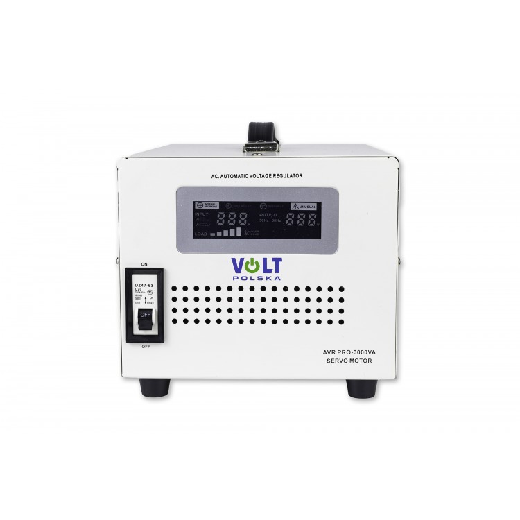 AVR PRO 3000 (3000VA) 3% STABILIZATOR NAPIĘCIA SIECIOWEGO