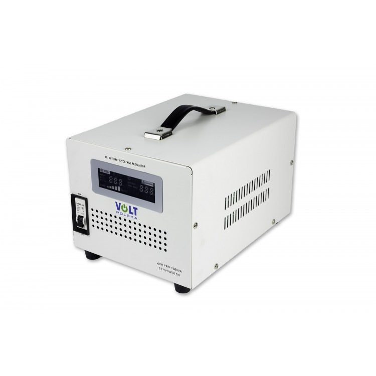 AVR PRO 3000 (3000VA) 3% STABILIZATOR NAPIĘCIA SIECIOWEGO
