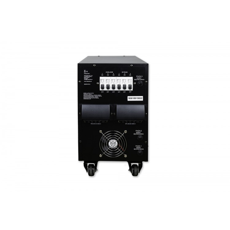 AVR PRO 15000VA 3% 3F STABILIZATOR NAPIĘCIA TRÓJFAZOWY