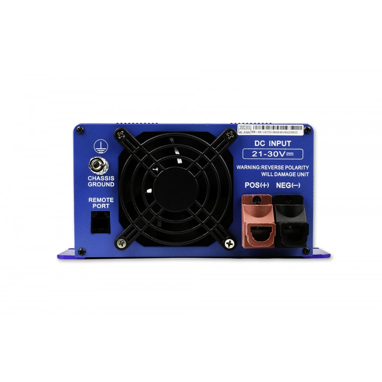 SINUS ECO 2000 24/230V (1000/2000W) PRZETWORNICA NAPIĘCIA