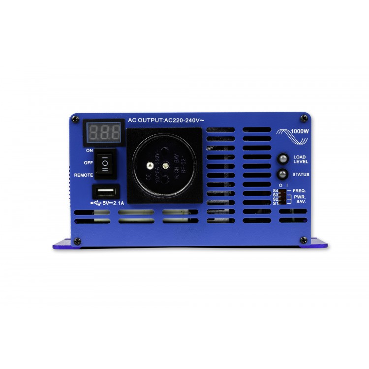 SINUS ECO 2000 24/230V (1000/2000W) PRZETWORNICA NAPIĘCIA