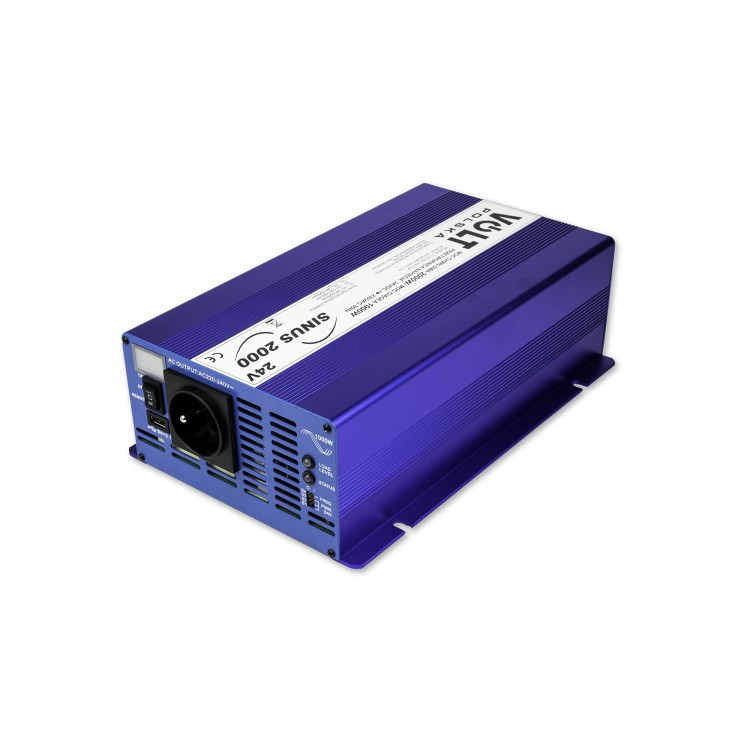SINUS ECO 2000 24/230V (1000/2000W) PRZETWORNICA NAPIĘCIA