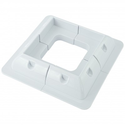 Zestaw ramek montażowych do paneli do 100W