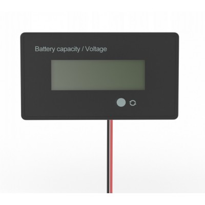 ZEWNĘTRZNY WYŚWIETLACZ LCD DO AKUMULATORÓW LiFePO4