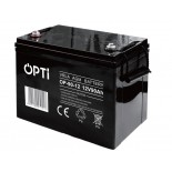 AKUMULATOR AGM OPTI 12V 90 Ah VRLA BEZOBSŁUGOWY