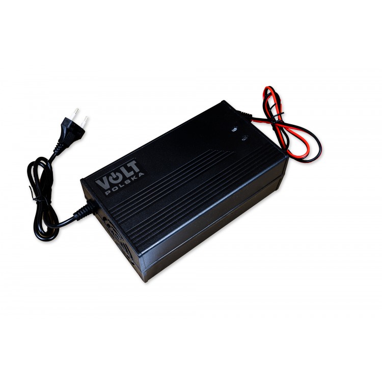 PROSTOWNIK DO AKUMULATORÓW 24V LiFePO4 10A (25,6V)