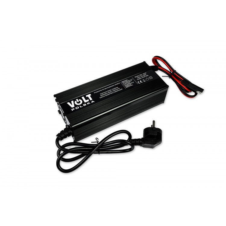 PROSTOWNIK DO AKUMULATORÓW 24V LiFePO4 20A (25,6V)