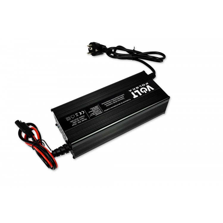 PROSTOWNIK DO AKUMULATORÓW 24V LiFePO4 20A (25,6V)