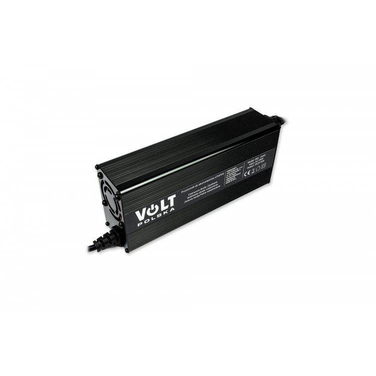 PROSTOWNIK DO AKUMULATORÓW 24V LiFePO4 20A (25,6V)