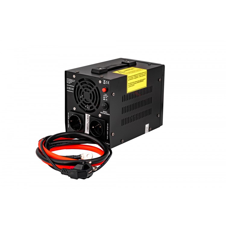 SINUS PRO 500 E BLACK 12/230V (350/500W) ZASILACZ AWARYJNY