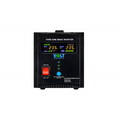 SINUS PRO 800 E BLACK 12/230V (500/800W) ZASILACZ AWARYJNY