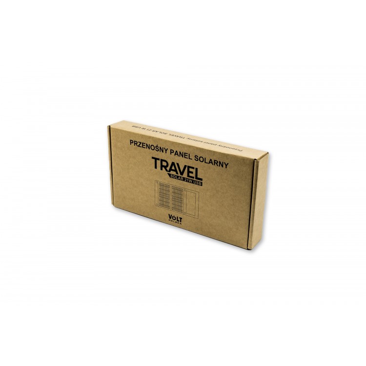 Przenośny panel solarny TRAVEL SOLAR 21W USB (składany)