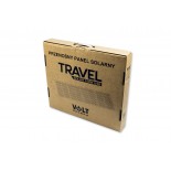 Przenośny panel solarny TRAVEL SOLAR 100 W USB (składany) Przenośny panel solarny TRAVEL SOLAR 100 W USB (składany)