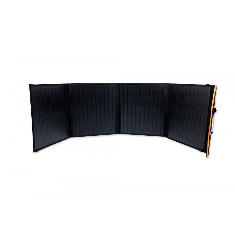 Przenośny panel solarny TRAVEL SOLAR 100 W USB (składany)