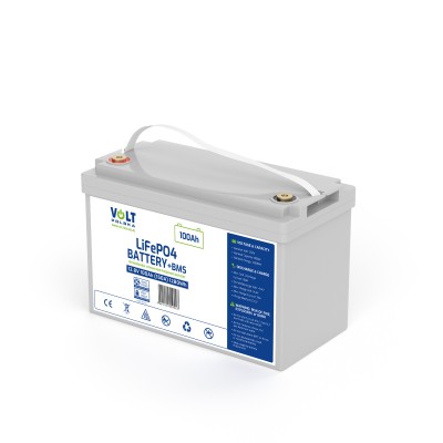AKUMULATOR LiFePO4 12,8V 100Ah (150A) + BMS BEZOBSŁUGOWY