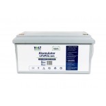 AKUMULATOR LiFePO4 12,8V 150Ah (100A) + BMS BEZOBSŁUGOWY