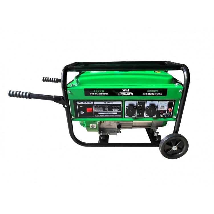 HEX-GEN 4000 230V AGREGAT PRĄDOTWÓRCZY - (*Produkt archiwalny)