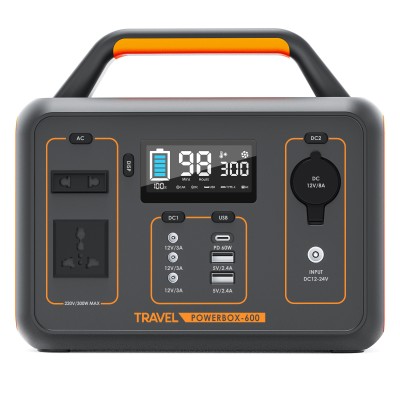 Przenośny magazyn energii TRAVEL POWERBOX 600 (300W)
