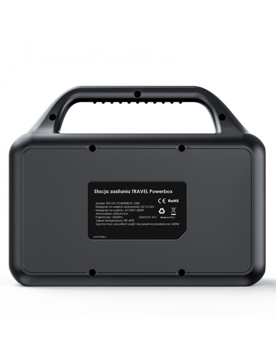 Przeno Ny Magazyn Energii Travel Powerbox W Volt Polska