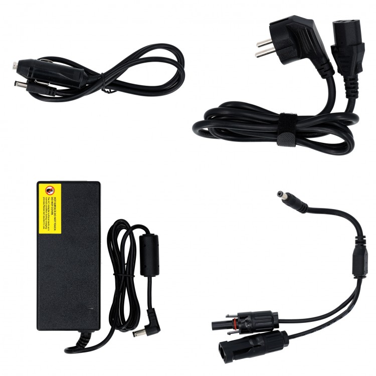 Przenośny magazyn energii TRAVEL POWERBOX 1200 (600W)