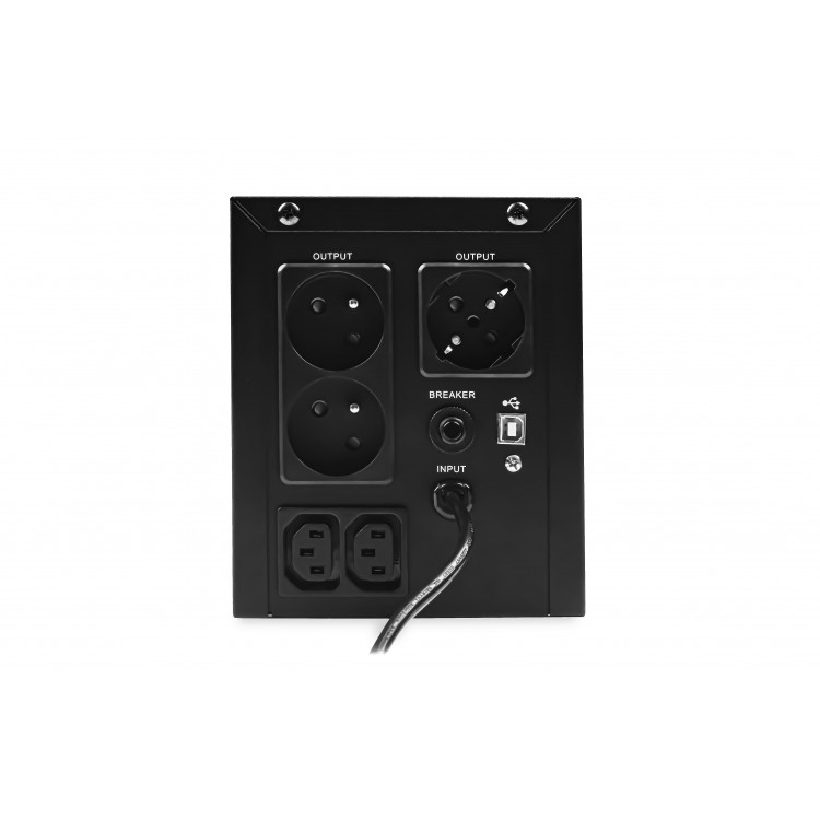 MICRO UPS 1200 2x7Ah (720/1200W) KOMPUTEROWY ZASILACZ AWARYJNY