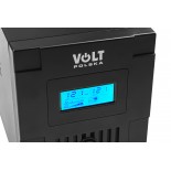 MICRO UPS 1200 2x7Ah (720/1200W) KOMPUTEROWY ZASILACZ AWARYJNY