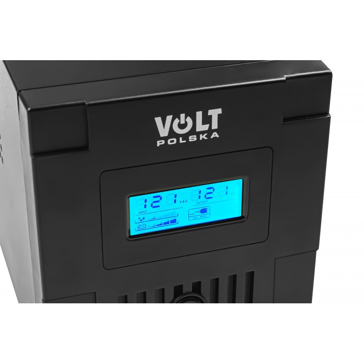 MICRO UPS 2000 2x9Ah (1200/2000W) KOMPUTEROWY ZASILACZ AWARYJNY