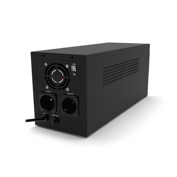 MICRO UPS 3000 4x9Ah (1800/3000W) KOMPUTEROWY ZASILACZ AWARYJNY