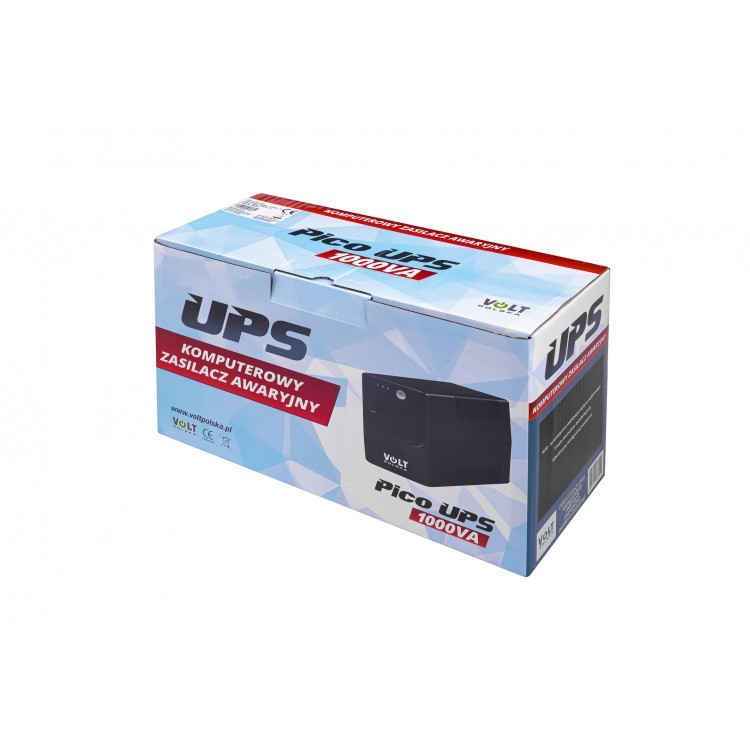 PICO UPS 1000 9Ah (600/1000W) KOMPUTEROWY ZASILACZ AWARYJNY