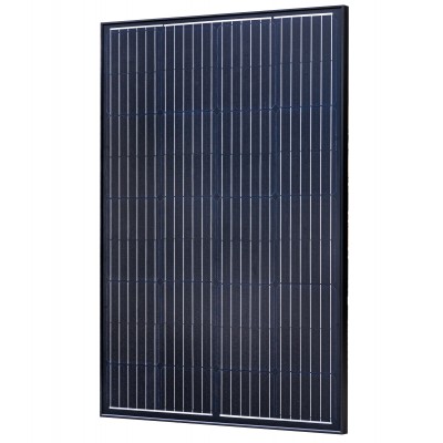 Panel fotowoltaiczny POLI 110W 18V BLACK [1016x670x30mm]