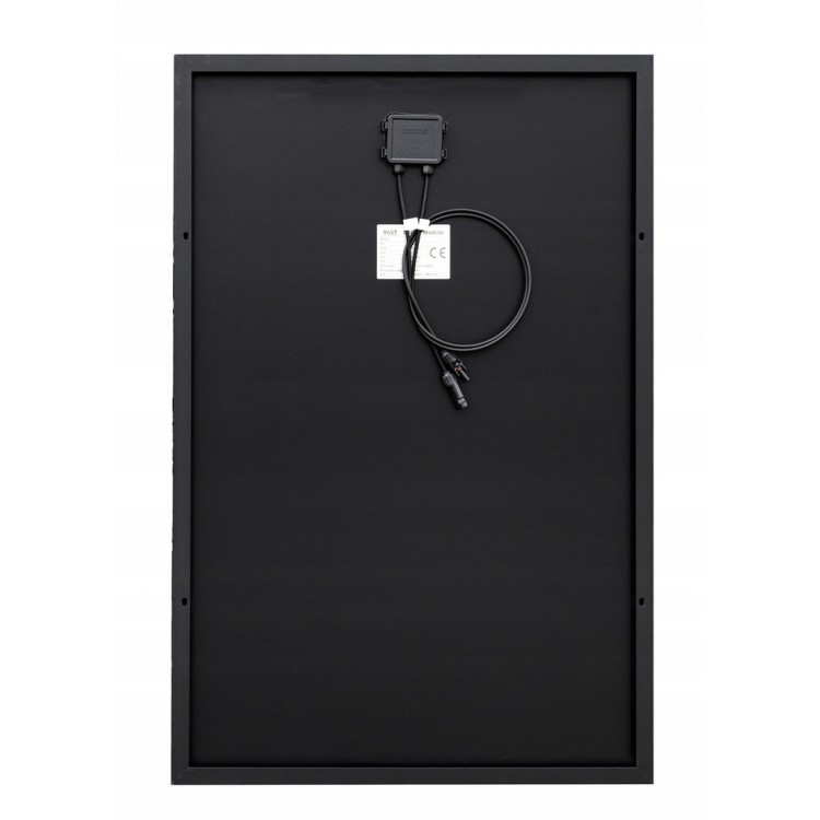 Panel fotowoltaiczny POLI 110W 18V BLACK [1016x670x30mm]