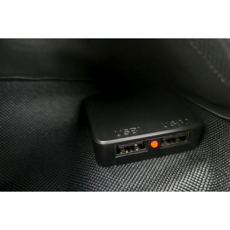Przenośny panel solarny TRAVEL SOLAR 21W USB (składany)