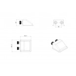 Zestaw ramek montażowych do paneli 100W do 180W