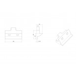 Zestaw ramek montażowych do paneli 100W do 180W