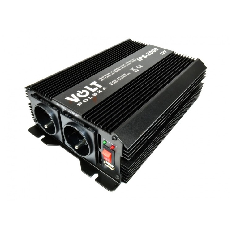 IPS 2000 W 12/230V (1300/2000W) PRZETWORNICA NAPIĘCIA