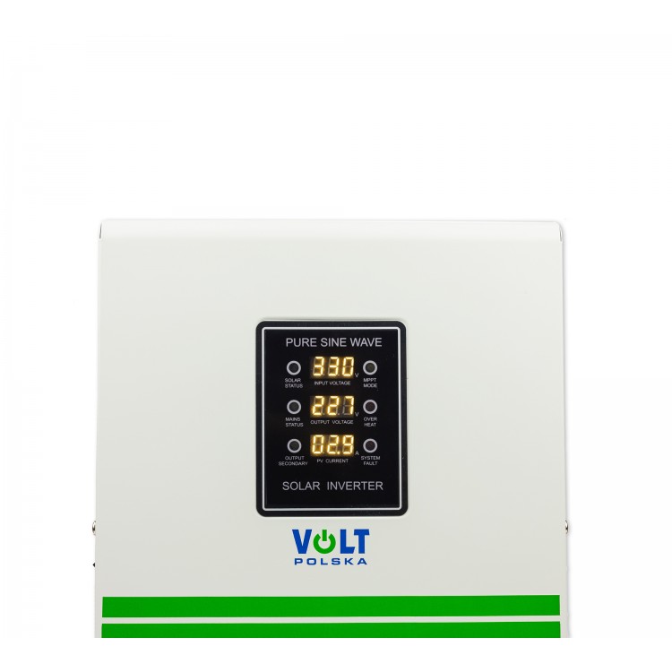 GREEN BOOST PRO 4000 SINUS BYPASS (160-500VDC) PRZETWORNICA SOLARNA DO GRZANIA WODY, BOJLERA