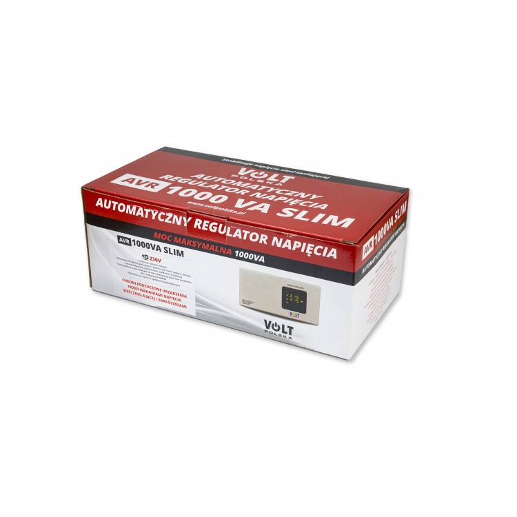 AVR 1000VA 8% SLIM STABILIZATOR NAPIĘCIA SIECIOWEGO