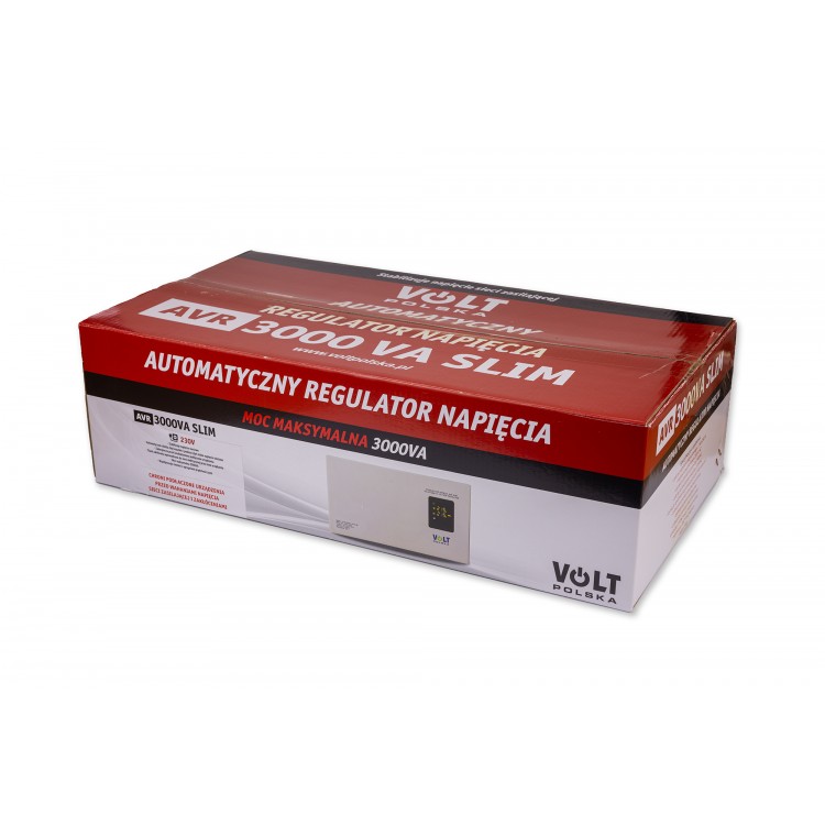 AVR 3000VA 8% SLIM STABILIZATOR NAPIĘCIA SIECIOWEGO