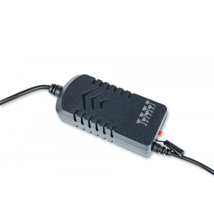 ZASILACZ SAMOCHODOWY DO LAPTOPA TIR 100W 24V