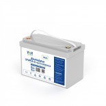 AKUMULATOR LiFePO4 12V 100 Ah (150A) BlueTooth + mata grzewcza