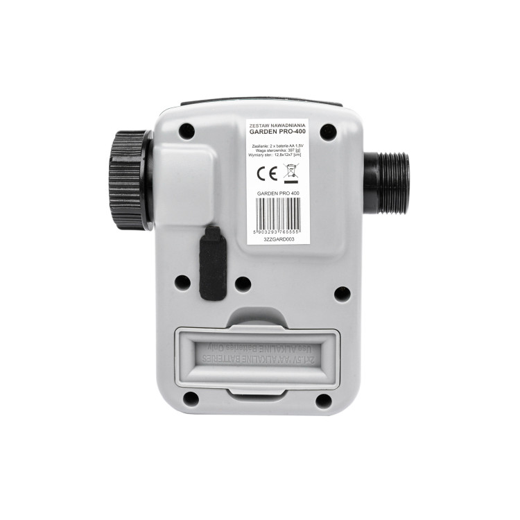 Zestaw do nawadniania ogrodu GARDEN PRO 400 + akcesoria