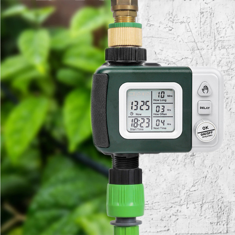 Zestaw do nawadniania ogrodu GARDEN PRO 400 + akcesoria