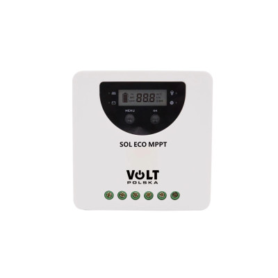 SOL ECO MPPT 20A (100V) 12/24V + LCD + BT REGULATOR SOLARNY